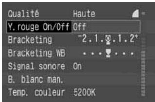 CANON EOS 10D - Utilisation de la fonction anti-yeux rouges - 1