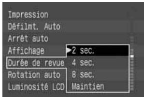 CANON EOS 10D - Affichage - 1