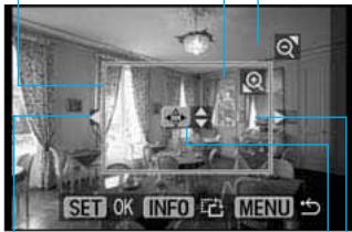 CANON EOS 10D - Sur l'écran du style d'impression, Sélectionnez [Rogner]. - 1