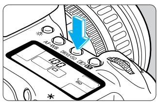 CANON EOS 10D - DRIVE Sélection du mode de motorisation - 1