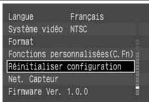 CANON EOS 10D - Fonctions de personnalises (C. Fn) - 1