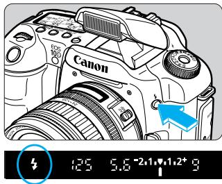 CANON EOS 10D - Mémorisation d'exposition au flash - 1