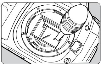 CANON EOS 10D - MENU Nettoyage du capteur d'images (CMOS) - 4