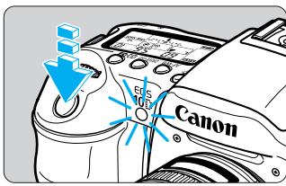 CANON EOS 10D - Effectuez la mise au point. - 1