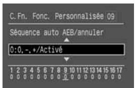 CANON EOS 10D - Sequence auto AEB/annuler - 1