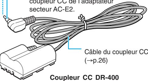 CANON EOS 10D - Kit adaptateur secteur ACK-E2 (en option) - 2