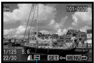 CANON EOS 10D - Dans le menu, Sélectionnez [Protégger]. - 1