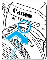 CANON EOS 10D - Montage de l'objet - 2
