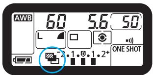 CANON EOS 10D - Réglez la valeur du bracketing auto. - 1