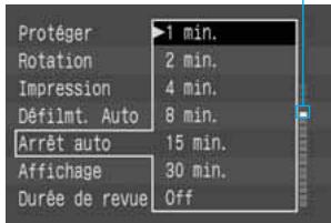 CANON EOS 10D - Menu Configuration - 1