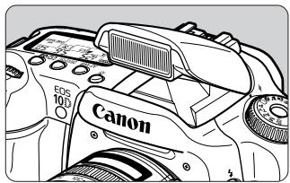 CANON EOS 10D - Utilisation du flash intégré dans la zone de prise de vue élémentaire - 1