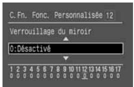 CANON EOS 10D - Verrouillage du miroir - 1