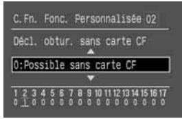 CANON EOS 10D - Décl. obtur. sans carte CF - 1