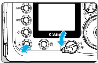 CANON EOS 10D - Connectez l'appareil photo à l'imprimante photo. - 1