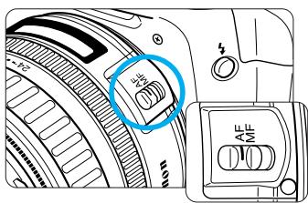 CANON EOS 10D - AF Sélection du mode autofocus - 1