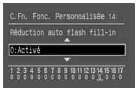 CANON EOS 10D - Réduction auto flash fill-in - 1