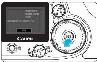 CANON EOS 10D - Arrêt de l'impression - 1