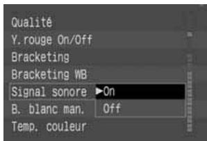 CANON EOS 10D - Bracketing WB (Bracketing de la balance des blancs) - 1