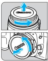 CANON EOS 10D - Montage de l'objet - 1