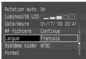 CANON EOS 10D - N° des fichiers - 1