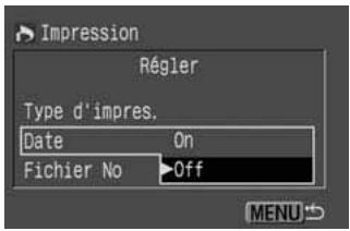 CANON EOS 10D - Type d'impres. - 1