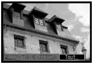 CANON EOS 10D - Ann Affichez le menu d'effacement. - 3