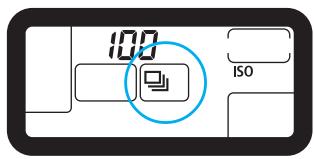 CANON EOS 10D - DRIVE Sélection du mode de motorisation - 3