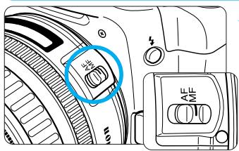 CANON EOS 10D - Mise au point manuelle - 1