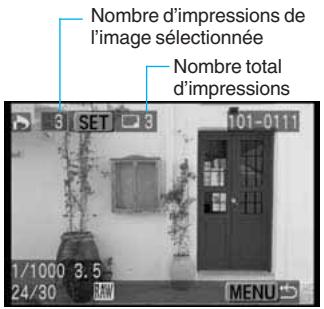 CANON EOS 10D - Sélectionnez l'image à imprimer. - 1