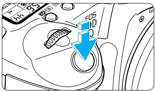 CANON EOS 10D - Bouton de prise de vue - 1