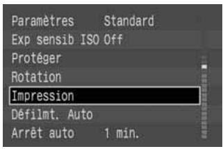 CANON EOS 10D - Connectez de l'appareil photo à l'imprimante. (→p.122) - 1