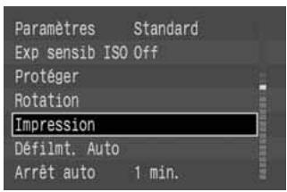 CANON EOS 10D - Options d'impression - 1
