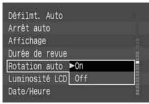 CANON EOS 10D - Menu Configuration - 1