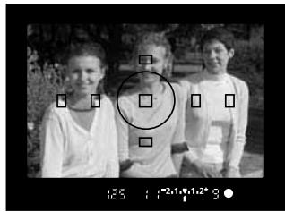 CANON EOS 10D - Positionnez la molette de selection des modes sur <  A· DEP> - 1