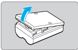 CANON EOS 10D - Branchez le cordon d'alimentation. - 1