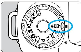 CANON EOS 10D - A-DEP Priorité zone de netteté automatique - 1