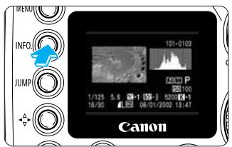 CANON EOS 10D - INFO. Image avec informations de prise de vue - 1