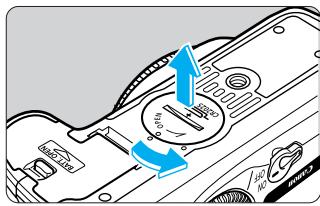 CANON EOS 10D - Remplacement de la pile de l'horodateur - 1