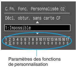CANON EOS 10D - Modifiez le réglage. - 1