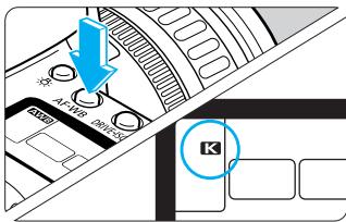 CANON EOS 10D - Réglez la température de couleur. - 1