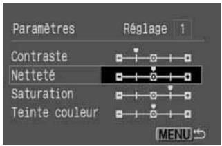 CANON EOS 10D - Sélectionnez le paramètre. - 2