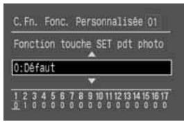 CANON EOS 10D - Fonction touche SET PDT photo - 1