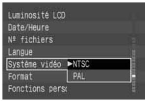 CANON EOS 10D - Menu Configuration - 1