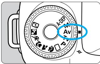 CANON EOS 10D - Av Exposition automatique avec priorité à l'ouverture - 3