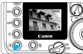 CANON EOS 10D - Effacement d'une image unique - 1