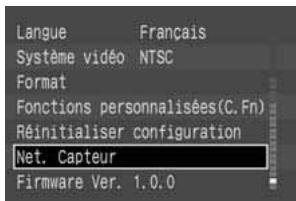 CANON EOS 10D - Réinitialiser toutes fonctions - 1