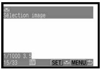 CANON EOS 10D - Dans le menu, sélectionnez [B. blanc man]. - 1