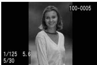 CANON EOS 10D - Définissez le paramètre Rotation auto. - 1