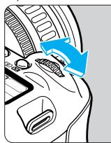 CANON EOS 10D - Procedure de base pour la selection du collmateur autofocus - 2