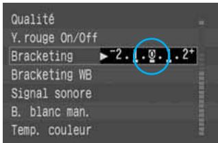 CANON EOS 10D - Annulation du bracketing auto - 1